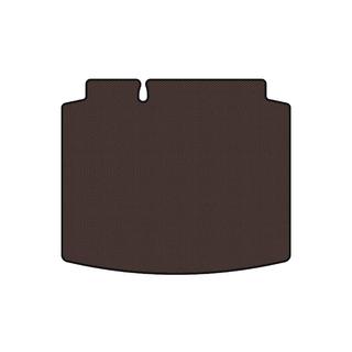 Covoras portbagaj cauciuc Carsuit (HB, 5 usi, maro) Seat Leon 2005-2012 foto 1