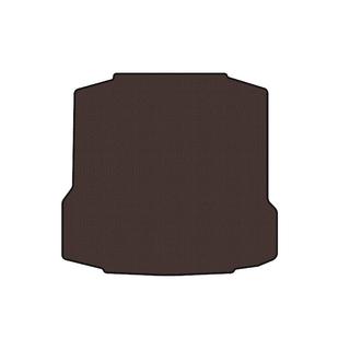 Covoras portbagaj cauciuc Carsuit (Liftback, maro) Skoda Rapid 2012-2019 foto 1