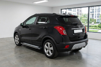Opel Mokka 2012-2021 Praguri Laterale Rainbow (2 buc, Aluminiu) foto 1