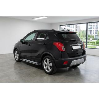 Praguri Laterale Rainbow (2 buc, Aluminiu) Opel Mokka 2012-2021 foto 1