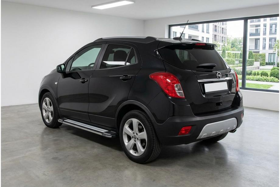 Opel Mokka 2012-2021 Praguri Laterale Rainbow (2 buc, Aluminiu) Image