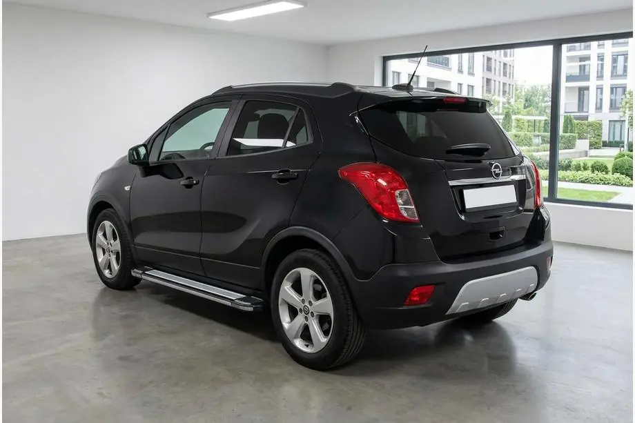 Opel Mokka 2012-2021 Praguri Laterale Rainbow (2 buc, Aluminiu) Image