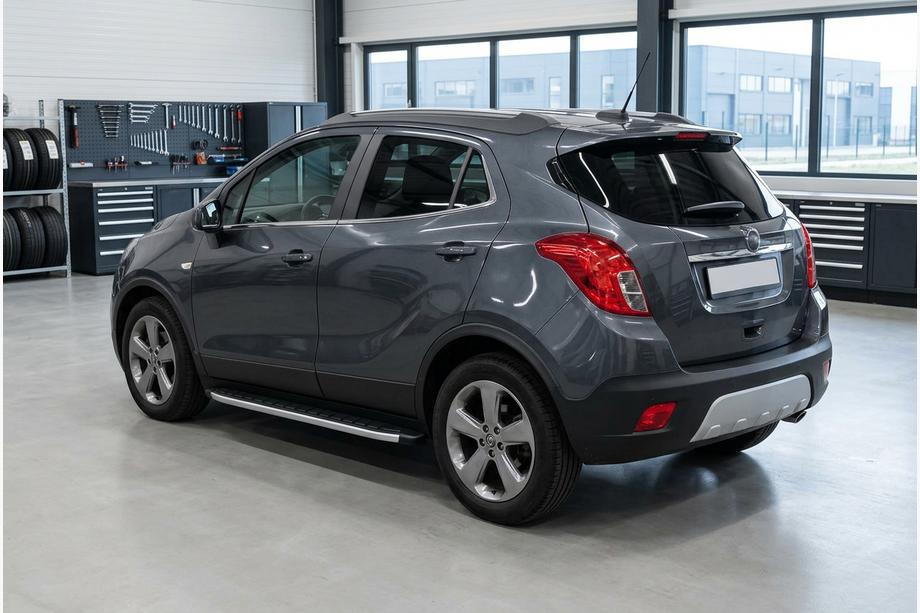 Opel Mokka 2012-2021 Praguri Laterale Fullmond (2 buc, Aluminiu) Image