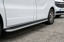 Nissan Primastar 2002-2014 Praguri Laterale Tayga (2 buc, Aluminiu) foto 1