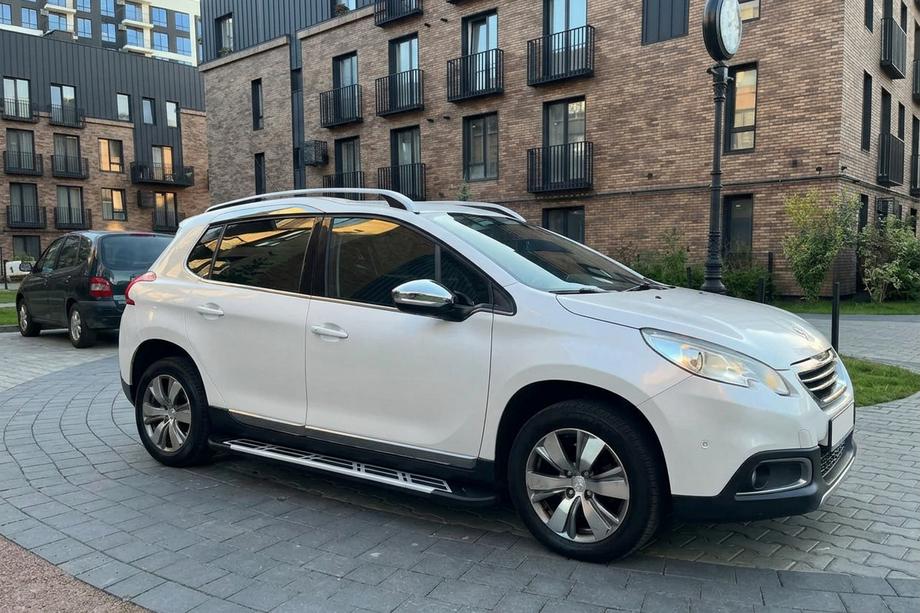 Peugeot 2008 2013-2019 Praguri Laterale Sunrise (2 buc, Aluminiu) Image