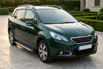 Peugeot 2008 2013-2019 Praguri Laterale Line (2 buc, Aluminiu) foto 1