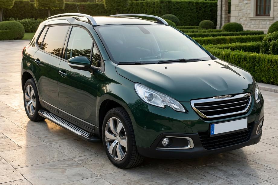 Peugeot 2008 2013-2019 Praguri Laterale Line (2 buc, Aluminiu) Image