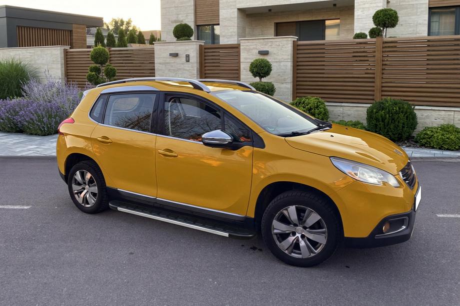 Peugeot 2008 2013-2019 Praguri Laterale Duru (2 buc, Aluminiu) Image