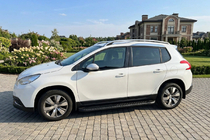 Peugeot 2008 2013-2019 Praguri Laterale Bosphorus Black (2 buc, Aluminiu) foto 1