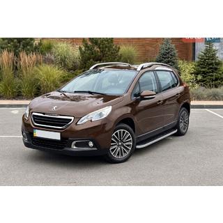 Praguri Laterale Tayga Grey (2 buc, Aluminiu) foto 1