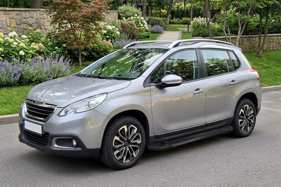 Peugeot 2008 2013-2019 Praguri Laterale RedLine Black (2 buc, Aluminiu) Image