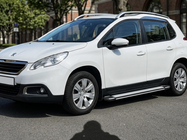 Peugeot 2008 2013-2019 Praguri Laterale Rainbow (2 buc, Aluminiu) foto 1
