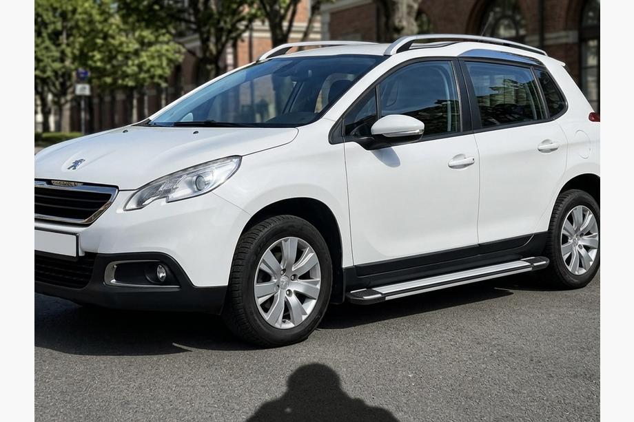 Peugeot 2008 2013-2019 Praguri Laterale Rainbow (2 buc, Aluminiu) Image