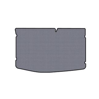 Covoras portbagaj cauciuc Carsuit (HB, gri) Hyundai I-20 2008-2012 foto 1