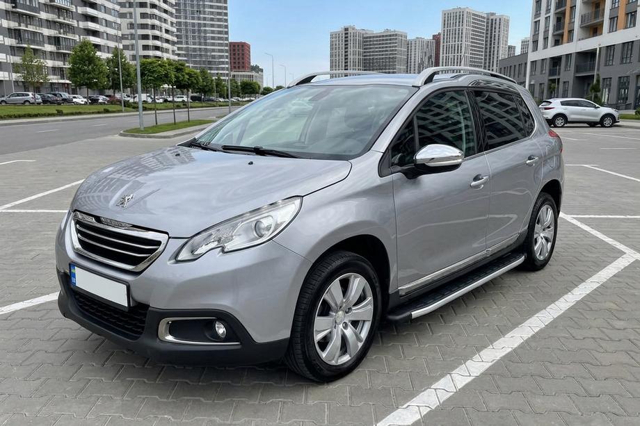 Peugeot 2008 2013-2019 Praguri Laterale Fullmond (2 buc, Aluminiu) Image