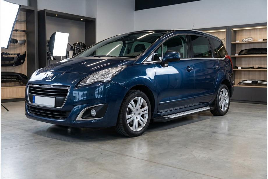 Peugeot 5008 2009-2016 Praguri laterale Allmond Grey (2 buc, aluminiu) Foto 1