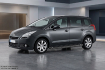 Peugeot 5008 2009-2016 Praguri Laterale Allmond Black (2 buc, Aluminiu) foto 1