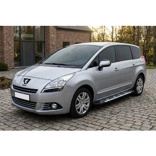 Praguri Laterale Sunrise (2 buc, Aluminiu) Peugeot 5008 2009-2016 foto 1