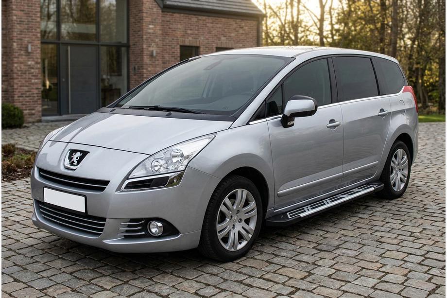 Peugeot 5008 2009-2016 Praguri Laterale Sunrise (2 buc, Aluminiu) Image