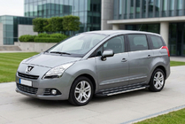 Peugeot 5008 2009-2016 Praguri Laterale RedLine V1 (2 buc, Aluminiu) foto 1