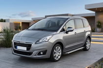 Peugeot 5008 2009-2016 Praguri Laterale Line (2 buc, Aluminiu) foto 1