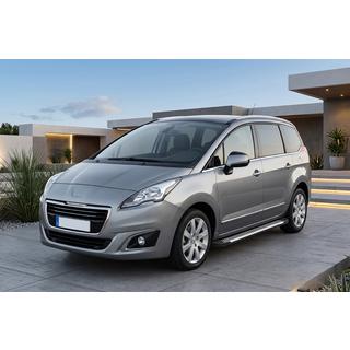 Praguri Laterale Line (2 buc, Aluminiu) Peugeot 5008 2009-2016 foto 1