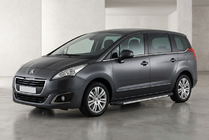 Peugeot 5008 2009-2016 Praguri Laterale Duru (2 buc, Aluminiu) foto 1