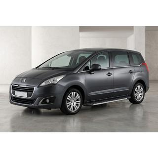 Praguri Laterale Duru (2 buc, Aluminiu) Peugeot 5008 2009-2016 foto 1