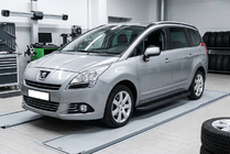 Peugeot 5008 2009-2016 Praguri Laterale Bosphorus Black (2 buc, Aluminiu) foto 1