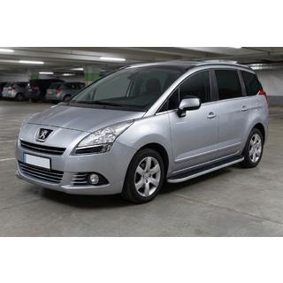 Praguri Laterale Tayga Grey (2 buc, Aluminiu) foto 1