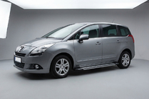 Peugeot 5008 2009-2016 Praguri Laterale Rainbow (2 buc, Aluminiu) foto 1