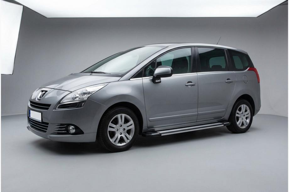 Peugeot 5008 2009-2016 Praguri Laterale Rainbow (2 buc, Aluminiu) Image