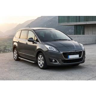 Praguri Laterale Fullmond (2 buc, Aluminiu) Peugeot 5008 2009-2016 foto 1