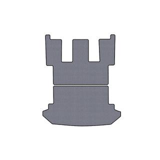 Covoras portbagaj cauciuc Carsuit (Gri) Peugeot 807 2002-2014 foto 1