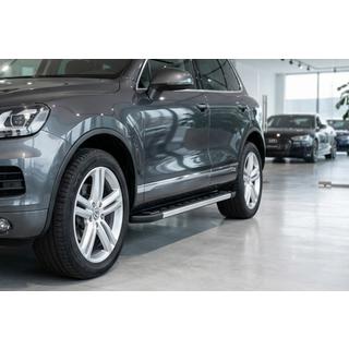 Praguri Laterale RedLine V1 (2 buc, Aluminiu) Porsche Cayenne 2003–2010 foto 1
