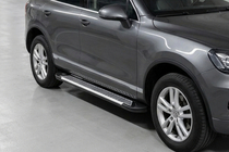 Porsche Cayenne 2003–2010 Praguri Laterale Line (2 buc, Aluminiu) foto 1