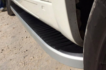 Porsche Cayenne 2003–2010 Praguri Laterale Tayga (2 buc, Aluminiu) foto 1