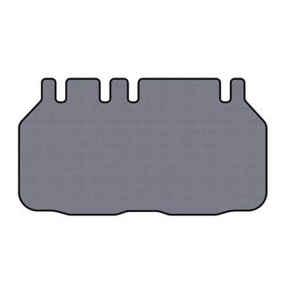 Covoras portbagaj din cauciuc Carsuit (6 locuri, gri) Toyota Previa 2006-2019 foto 1