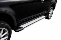 Porsche Cayenne 2003–2010 Praguri Laterale Rainbow (2 buc, Aluminiu) foto 1