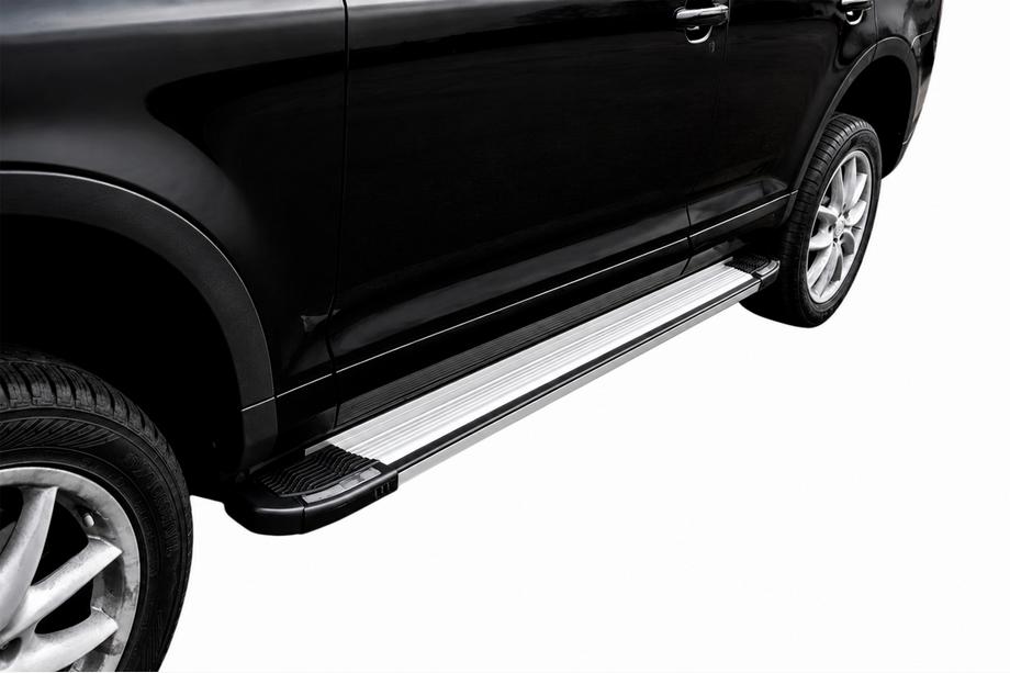 Porsche Cayenne 2003–2010 Praguri Laterale Rainbow (2 buc, Aluminiu) Image