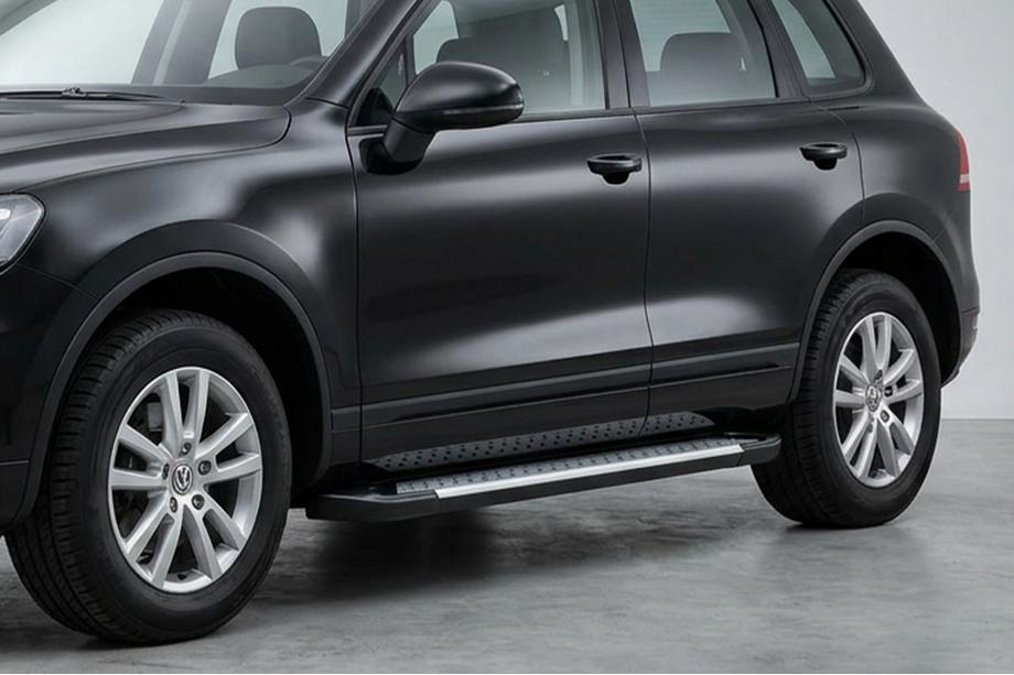 Porsche Cayenne 2003–2010 Praguri laterale Allmond (2 buc, aluminiu) Image