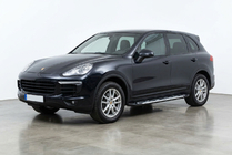 Porsche Cayenne 2010-2017 Praguri Laterale Sunrise (2 buc, Aluminiu) foto 1