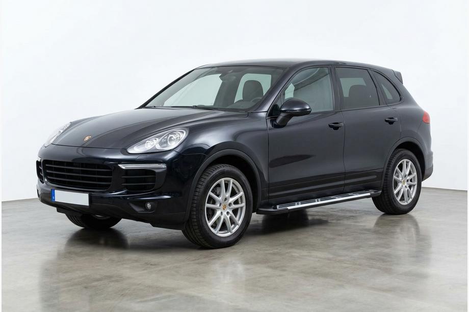 Porsche Cayenne 2010-2017 Praguri Laterale Sunrise (2 buc, Aluminiu) Image