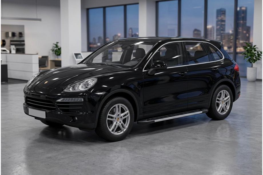 Porsche Cayenne 2010-2017 Praguri Laterale RedLine V1 (2 buc, Aluminiu) Image