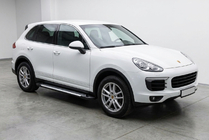 Porsche Cayenne 2010-2017 Praguri Laterale Line (2 buc, Aluminiu) foto 1