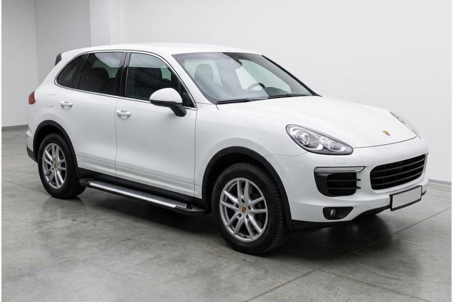 Porsche Cayenne 2010-2017 Praguri Laterale Line (2 buc, Aluminiu) Image