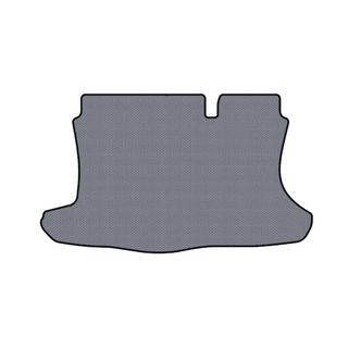 Covoras portbagaj cauciuc Carsuit (2005-2012, HB, gri) Ford Fusion 2002-2012 foto 1