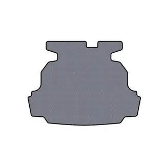 Covoras portbagaj cauciuc Carsuit (SD, gri) Geely Emgrand EC7 2009- foto 1