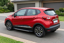 Renault Captur 2013-2019 Praguri Laterale Duru (2 buc, Aluminiu) foto 1