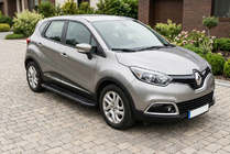 Renault Captur 2013-2019 Praguri Laterale Bosphorus Black (2 buc, Aluminiu) foto 1